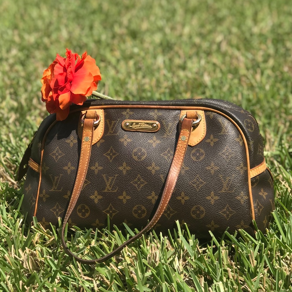 Authentic Louis Vuitton Purse